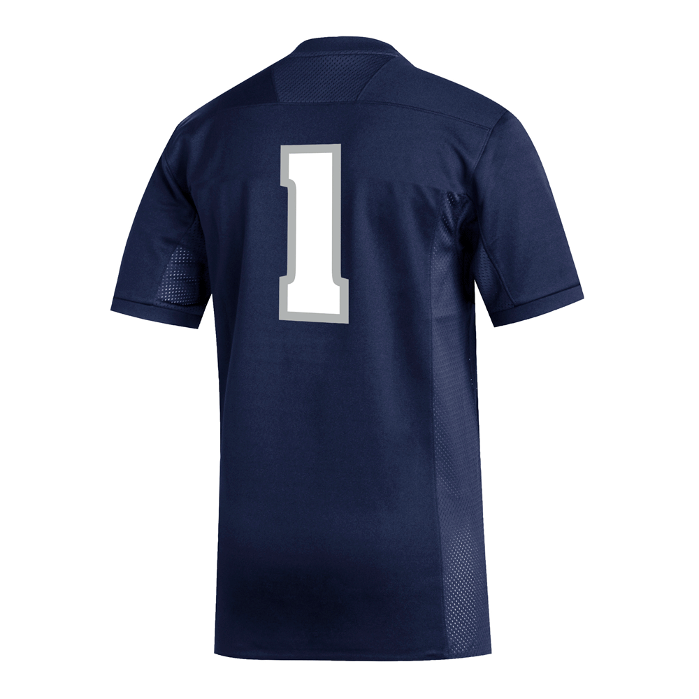 Adidas Football Jersey – Silver and Blue Outfitters Adidas Football Jersey – Silver and Blue Outfitters