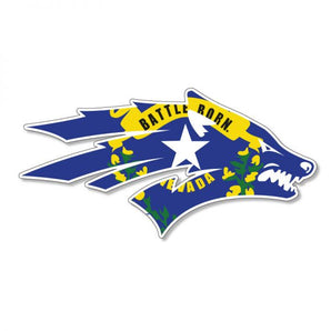 Battle Born SW Vinyl Decal