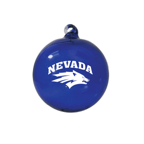 Hand Blown Glass Ornament