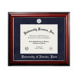 Classic Mahogany Diploma Frame