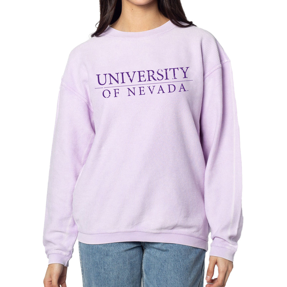 Corded Crew – Silver and Blue Outfitters