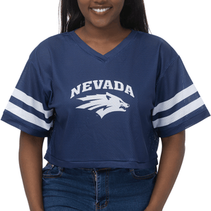 Crop Football Jersey