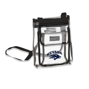 Crossbody Clear Tote