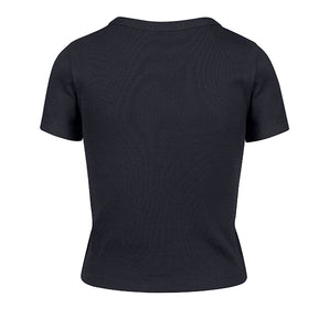 Embroidered Baby Tee