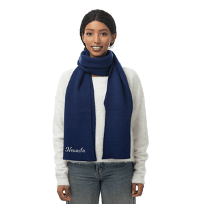 Shimmer Fashion Knit Scarf