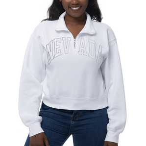 First Tracks Crop Quarter Zip