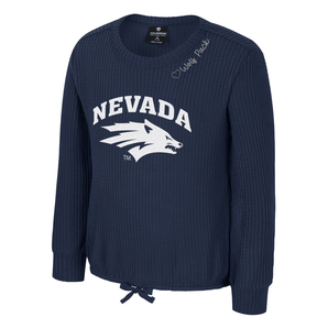 Girls Beautopia Waffle LS