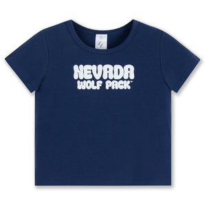 Girls Puff Print Tee