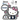 Hello Kitty Refills Sticker