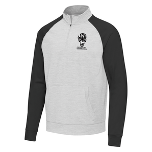 Metallic Wolfie Urgent 1/4 Zip