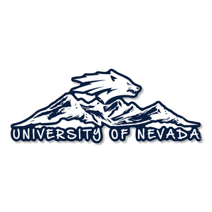 Mountains Vinyl Decal