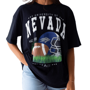 Nevada Football Band Tee