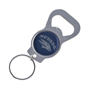Nevada Bottle Opener Key Tag