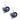 Nevada Swirl Heart Earrings