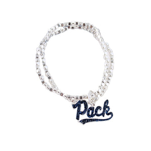 Script Pack Crystal Bracelet
