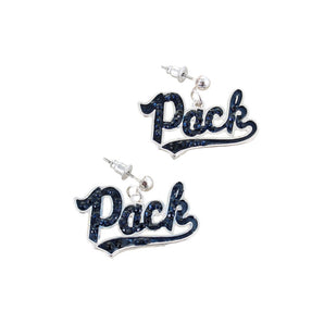 Script Pack Crystal Earrings