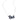 Script Pack Crystal Necklace