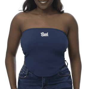 Script Pack Ruched Tube Top