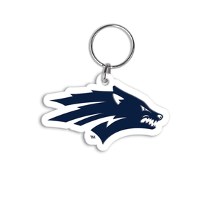 Sport Wolf Flex Keychain