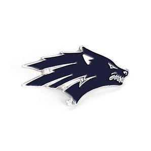 Sport Wolf Pin