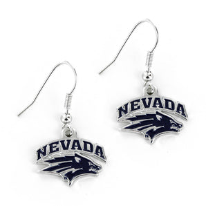 Sport Wolf Dangle Earrings