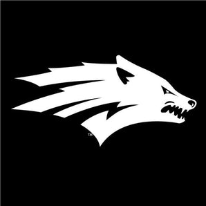 Sport Wolf Vinyl Decal