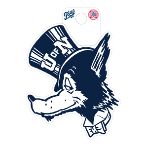 Vault Wolf Sticker