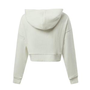 Warm Up Cropped Hoodie