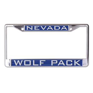 Wolf Pack Acrylic License Frame