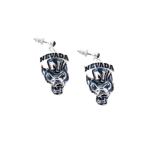 Wolfie Crystal Earrings