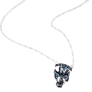 Wolfie Crystal Necklace