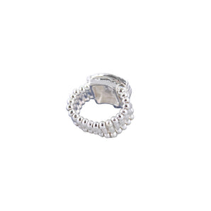 Wolfie Crystal Ring