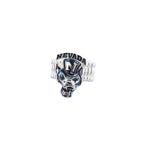Wolfie Crystal Ring