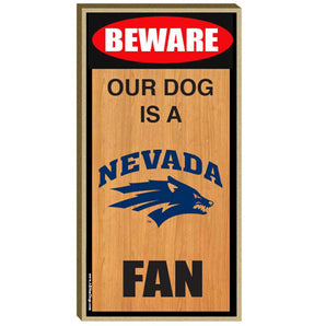 Beware Nevada Dog Sign